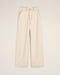 AMI PARIS Beige Cotton Wide Fit Jeans Mens Apparel